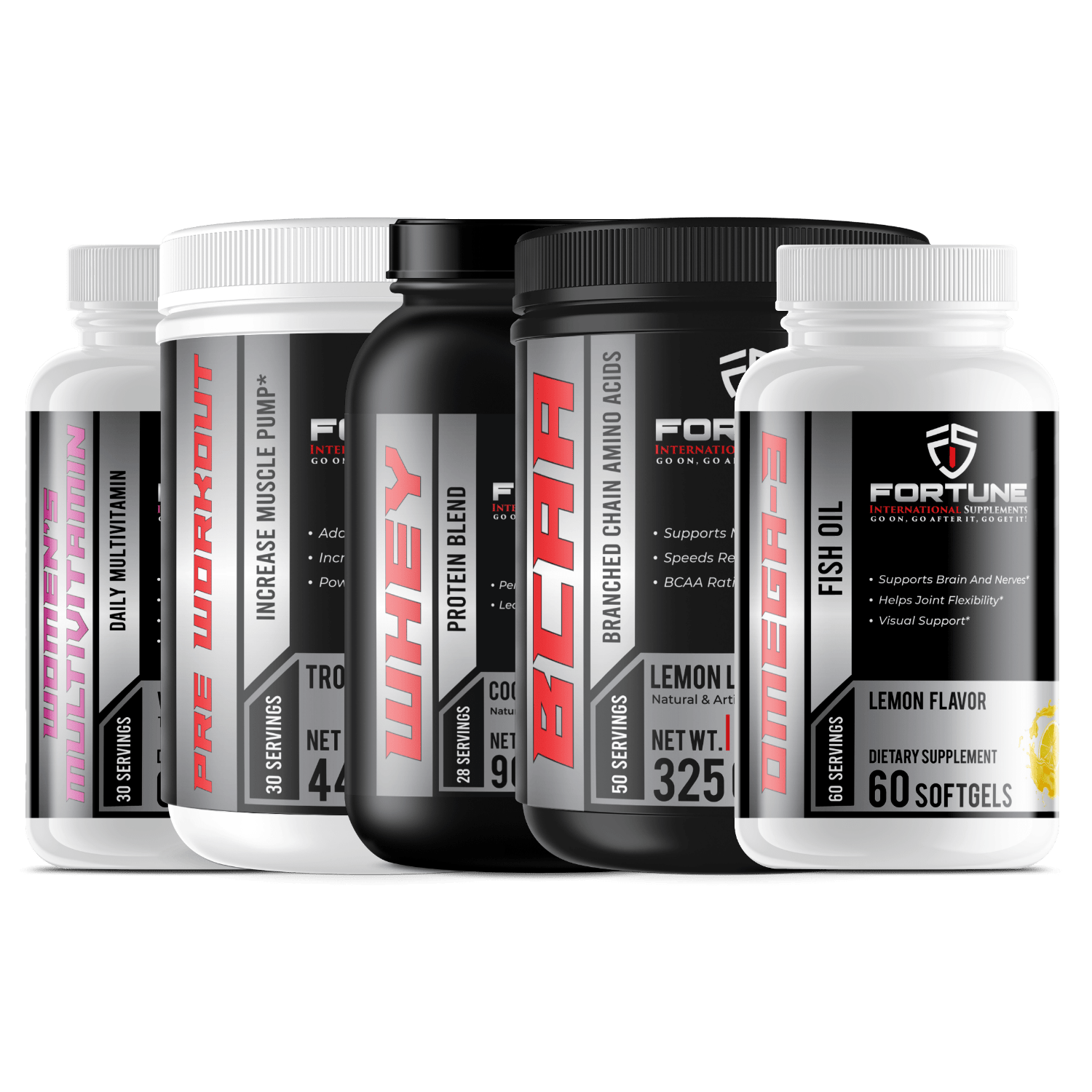 GYM STACK FOR WOMEN - Fortune International Supplements