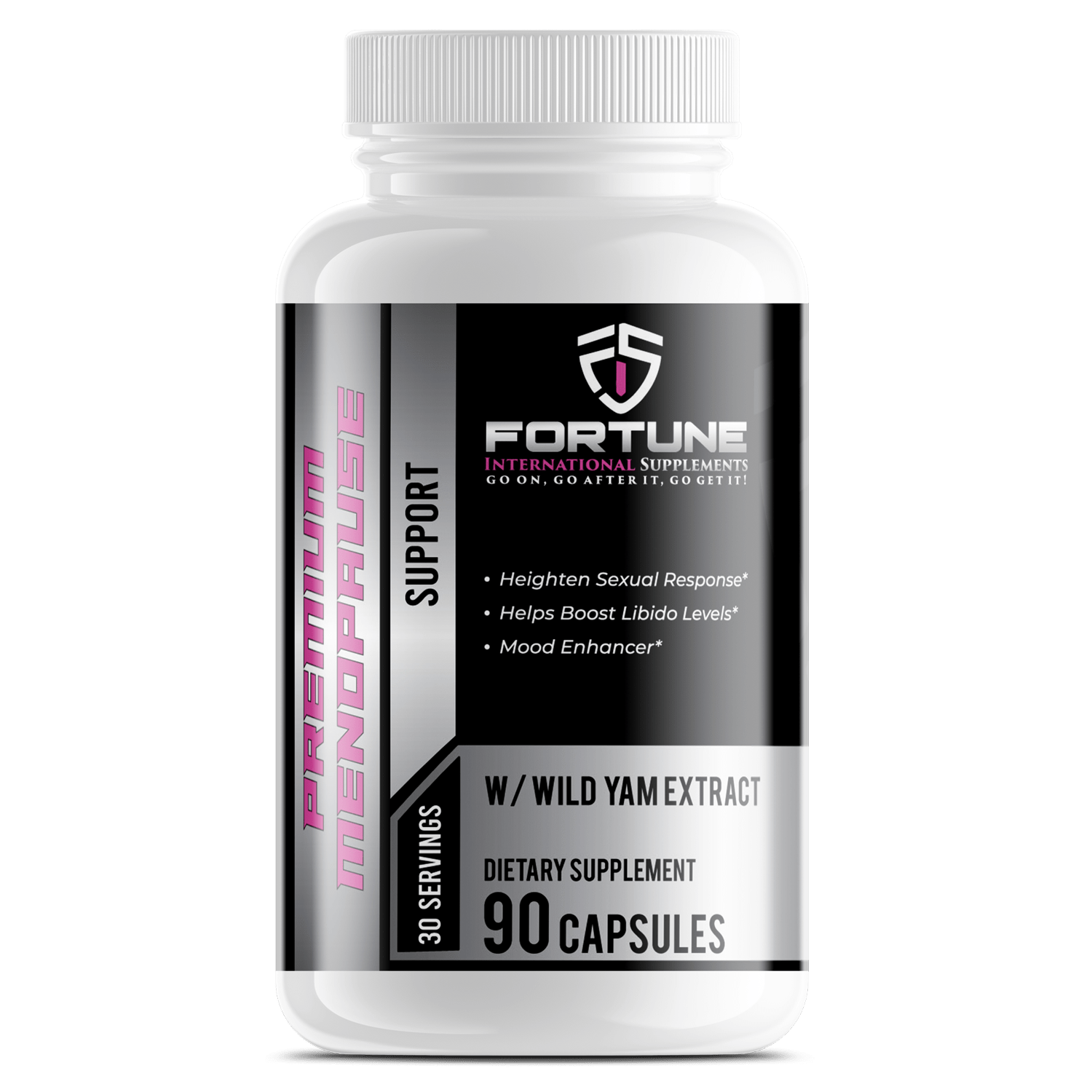 Premium Menopause Support w/Wild Yam Extract